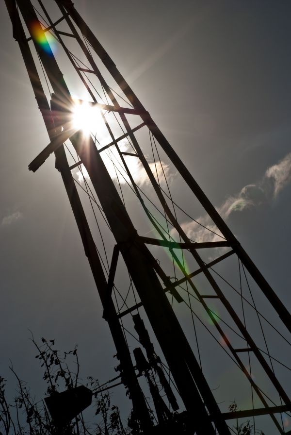 thru the windmill